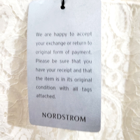 Appetite for Seduction White Lace Long Sleeve Dress | Lulus | Size Large NWT - Picture 5 of 8